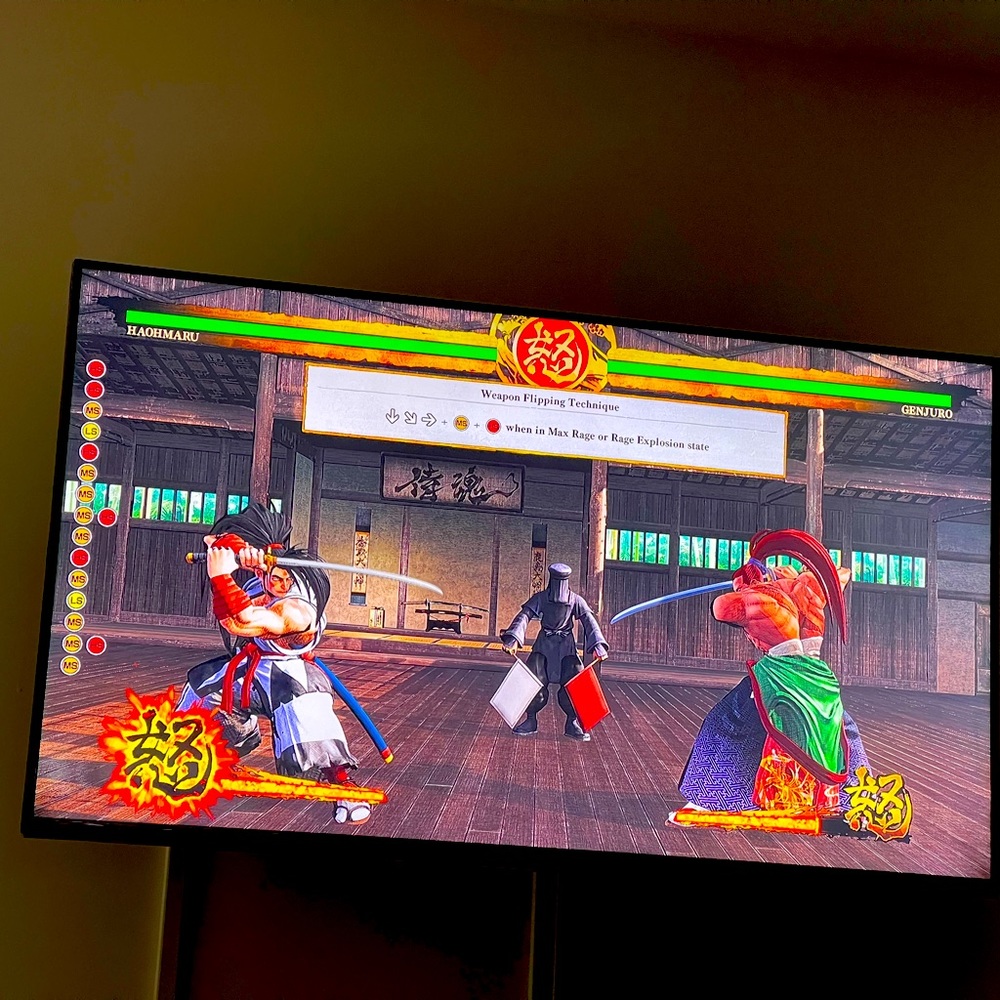 PS4 Samurai Showdown fighting video game